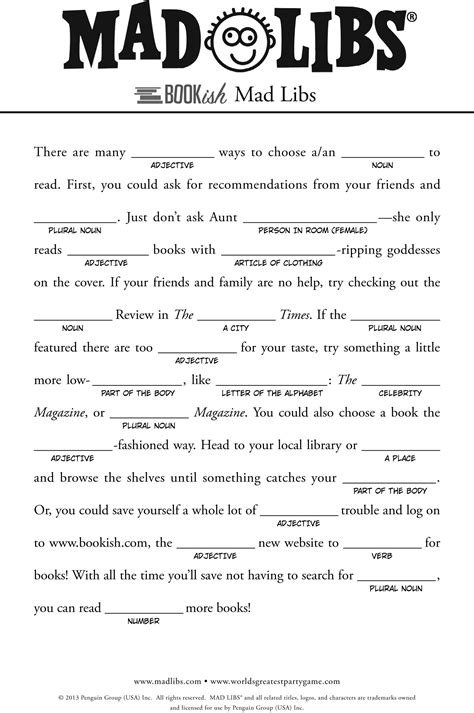 dirty mad libs|Funny Mad Libs For Adults